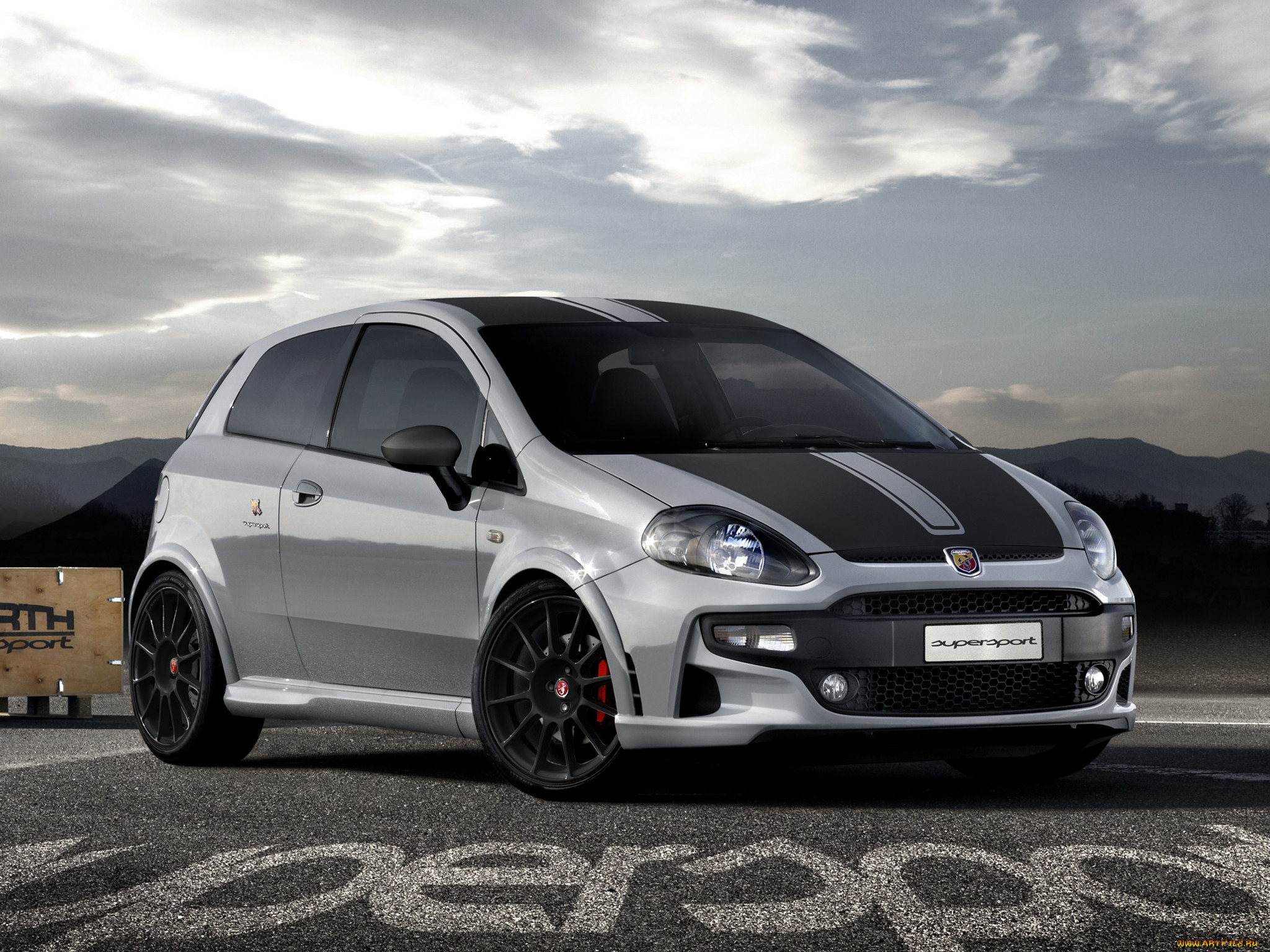 abarth, punto, supersport, , fiat